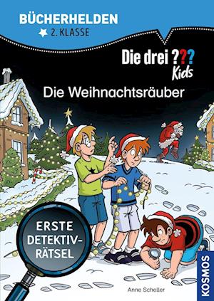 Die drei ??? Kids, Bücherhelden 2. Klasse, Die Weihnachtsräuber