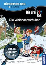 Die drei ??? Kids, Bücherhelden 2. Klasse, Die Weihnachtsräuber