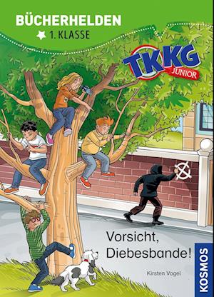 TKKG Junior, Bücherhelden 1. Klasse, Vorsicht, Diebesbande!