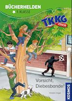 TKKG Junior, Bücherhelden 1. Klasse, Vorsicht, Diebesbande!