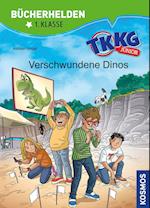 TKKG Junior, Bücherhelden 1. Klasse, Verschwundene Dinos