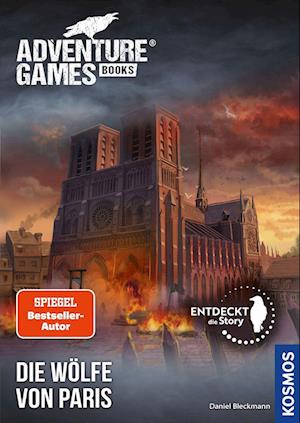 Adventure Games® - Books: Die Wölfe von Paris