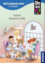 Die drei !!!, Bücherhelden 2. Klasse, Tatort Katzen-Café