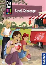 Die drei !!!, 103, Sushi-Sabotage