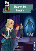 Die drei !!!, 110, Theater der Vampire