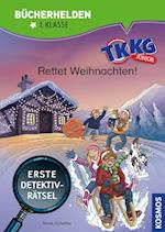 TKKG Junior, Bücherhelden 1. Klasse, Rettet Weihnachten!