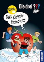 Die drei ??? Kids, Das Kirsch-Komplott