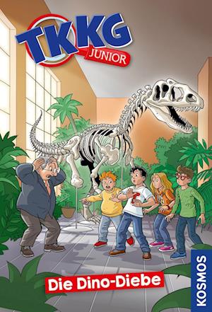 TKKG Junior, 8, Die Dino-Diebe