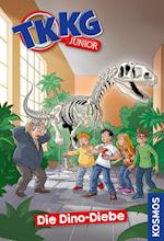 TKKG Junior, 8, Die Dino-Diebe