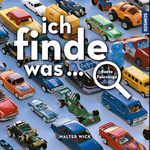 Ich finde was - bunte Fahrzeuge