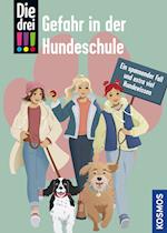 Die drei !!!, Gefahr in der Hundeschule