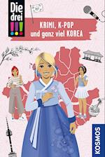 Die drei !!!, Krimi, K-Pop und ganz viel Korea