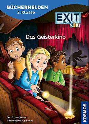 EXIT® - Das Buch, Bücherhelden 2. Klasse, Das Geisterkino