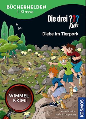 Die drei ??? Kids, Bücherhelden 1. Klasse, Diebe im Tierpark