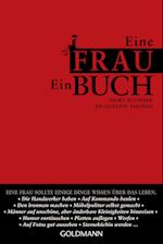 Eine Frau. Ein Buch.