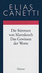 Gesammelte Werke 06. Die Stimmen von Marrakesch / Das Gewissen der Worte