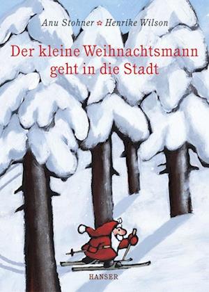 Der kleine Weihnachtsmann geht in die Stadt