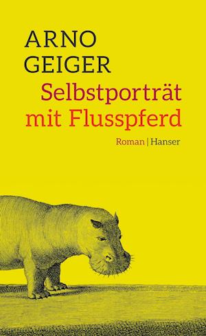 Selbstporträt mit Flusspferd