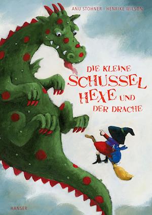 Die kleine Schusselhexe und der Drache