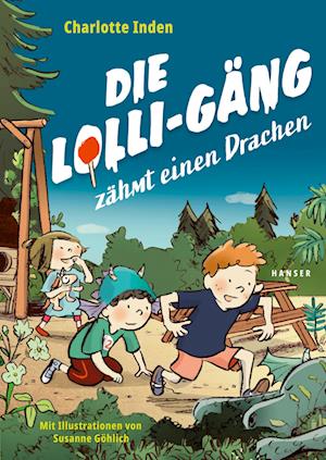 Die Lolli-Gäng zähmt einen Drachen