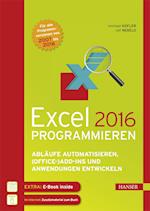 Excel 2016 programmieren