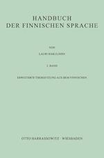 Handbuch Der Finnischen Sprache