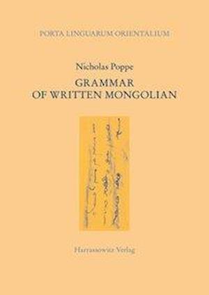 Grammar of Written Mongolian