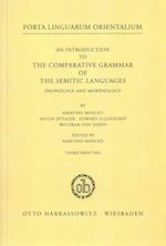 An N Introduction to the Comparative Grammar of the Semitic Languages