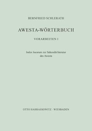 Awesta-Worterbuch