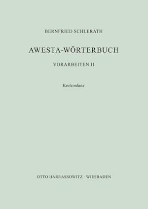 Awesta-Worterbuch