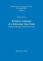 Religious Language of a Belarusian Tatar Kitab