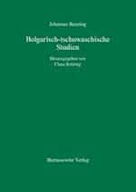 Benzing, J: Bolgarisch-tschuwaschische Studien
