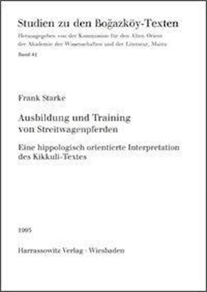 Ausbildung Und Training Von Streitwagenpferden