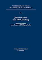 Julius Von Farkas Zum 100. Geburtstag