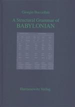 A Structural Grammar of Babylonian