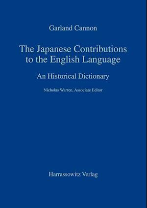 The Japanese Contributions to the English Language