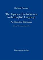 The Japanese Contributions to the English Language