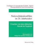 Nationalitatenkonflikte Im 20. Jahrhundert