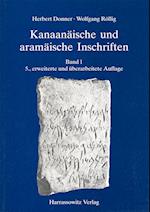 Kanaanäische und aramäische Inschriften
