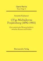 Ol'ga Michajlovna Frejdenberg (1890-1955)