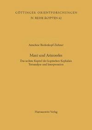 Biedenkopf-Ziehner, A: Mani und Aristoteles