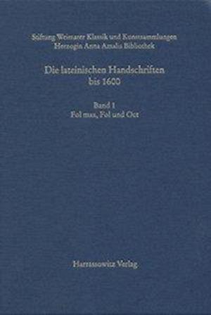 Die Lateinischen Handschriften Bis 1600