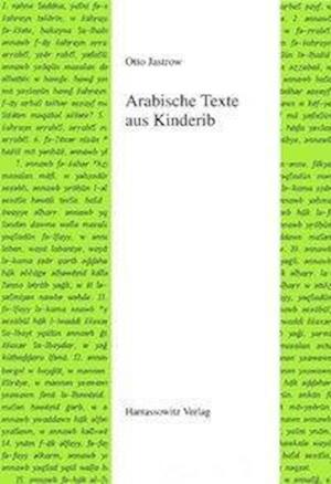 Arabische Texte Aus Kinderib