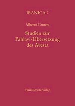 Studien Zur Pahlavi-Ubersetzung Des Avesta