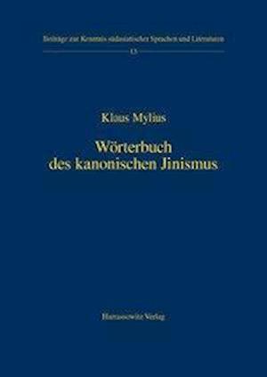 Worterbuch Des Kanonischen Jinismus