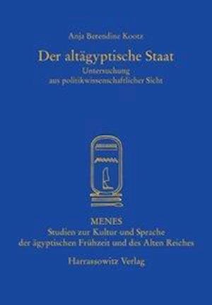 Der Altagyptische Staat