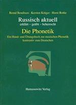 Russisch aktuell. Die Phonetik - kontrastiv zum Deutschen mit DVD-ROM ab Win XP