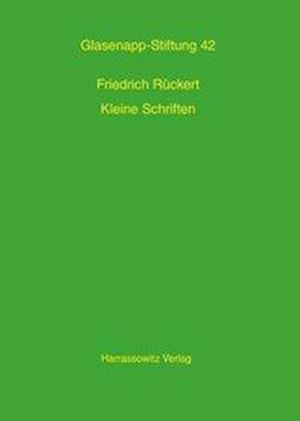 Kleine Schriften Zur Indologie