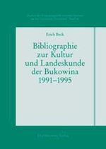 Beck, E: Bibliographie zur Kultur und Landeskunde der Bukowi
