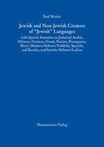 Jewish and Non-Jewish Creators of 'jewish' Languages